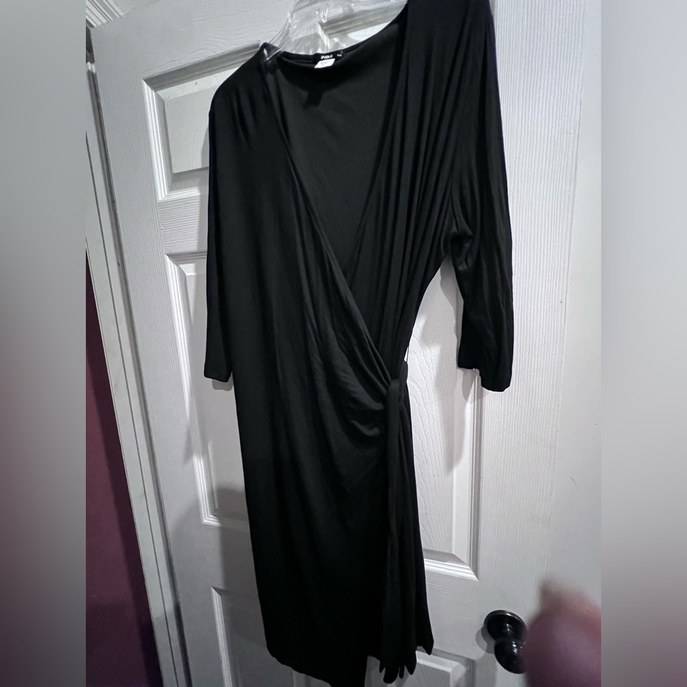 Brand new black dress.  ING size 3x